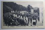 AK Lourdes La Procession aux Piscines, Le Saint Sacrement 1930 gebraucht -