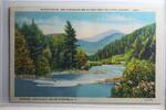 AK Whiteface MT and Ausable River as See from the St. Highway ungebraucht -