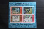 Dominica Dominica Block 2 mit 292-295 postfrisch MiNr. Block 2 mit 292-295 postfrisch -
