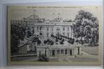 AK Washington The White House, East Entrance ungebraucht -
