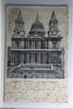 AK London St. Paul's Chathedral 1903 gebraucht -