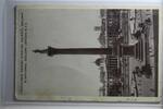 AK London Trafalgad Square Showing Nelsons Column gebraucht -