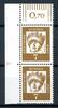 Bund senkr. Paar Bund senkr. Paar 348 y postfrisch DZ 4 MiNr. 348 y postfrisch DZ 4 -