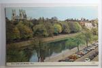 AK York River Ouse and Minster 1975 gebraucht -