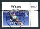 Bund Bund 1239 KBWZ gestempelt Frankfurt MiNr. 1239 KBWZ gestempelt Frankfurt -