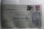 Brasilien auf Brief als Mischfrankatur via Graf Zeppelin Brasil - Europa -