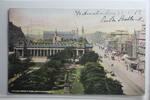 AK Edinburgh Princes Street & Royal Institution 1913 gebraucht -