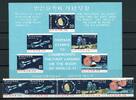   Korea Süd Korea Süd 664-668 + Bl. 285 postfrisch Apollo 11 MiNr. 664-668 + Bl. 285 postfrisch Apollo 11 