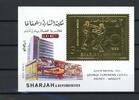 Sharjah Sharjah Block 45 mit Aufdruck postfrisch Olympia MiNr. Block 45 mit Aufdruck postfrisch Olympia -