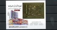 Sharjah Sharjah Block 45 B mit Aufdruck postfrisch Olympia MiNr. Block 45 B mit Aufdruck postfrisch Olympia -