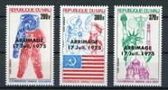 Mali Mali 510-512 postfrisch Apollo-Sojus MiNr. 510-512 postfrisch Apollo-Sojus -