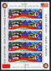 Bhutan KB Bhutan KB 624-625 A postfrisch Apollo - Sojus MiNr. 624-625 A postfrisch Apollo - Sojus -