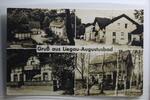 AK Liegau-Augustusbad Mehrbildkarte (Grundmühle usw.) 1967 gebraucht -