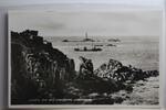 AK Inselgruppe Longships Land's end and Longships Lighthose ungebraucht -