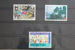 Schweiz Schweiz 1640-1642 gestempelt MiNr. 1640-1642 gestempelt -