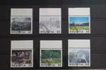 Schweiz Schweiz 1643-1648 gestempelt MiNr. 1643-1648 gestempelt -