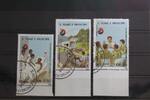 São Tomé und Príncipe São Tomé und Príncipe 1072-1074 gestempelt MiNr. 1072-1074 gestempelt -