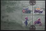 Finnland Finnland Block 16 mit 1297-1300 postfrisch MiNr. Block 16 mit 1297-1300 postfrisch -