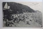 AK Sellin auf Rügen Strandleben 1909 gebraucht -