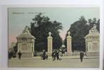AK Brüssel Entrée Parc Royal ungebraucht -