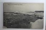 AK Ostsee Gruß von den Eisbergen der Ostsee 1912 gebraucht -