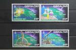 Gibraltar Gibraltar 683-686 postfrisch als 2 Paare MiNr. 683-686 postfrisch als 2 Paare -