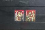 Lettland Lettland 414-415 postfrisch MiNr. 414-415 postfrisch -