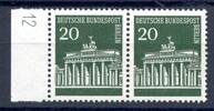 Berlin Berlin 287 DZ 12 postfrisch waag. Paar MiNr. 287 DZ 12 postfrisch waag. Paar -