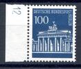 Berlin Berlin 290 DZ postfrisch MiNr. 290 DZ postfrisch -
