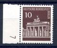 Berlin Berlin 286 DZ 7 postfrisch MiNr. 286 DZ 7 postfrisch -