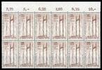 Berlin 12er Bogenteil Oberrand Berlin 12er Bogenteil Oberrand 157 postfrisch 1x gefaltet MiNr. 157 postfrisch 1x gefaltet -