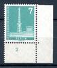 Berlin Berlin 135 v postfrisch Eckrand Formnummer 2 MiNr. 135 v postfrisch Eckrand Formnummer 2 -