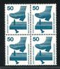 Bund 4er Block Bund 4er Block 700 postfrisch MiNr. 700 postfrisch -