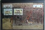 Burkina Faso Burkina Faso 1298-1301 gestempelt als FDC MiNr. 1298-1301 gestempelt als FDC -