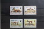 Burkina Faso Burkina Faso 1298-1301 postfrisch MiNr. 1298-1301 postfrisch -