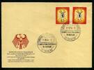 Berlin Berlin 129-130 Ersttagesbrief/FDC MiNr. 129-130 Ersttagesbrief/FDC -
