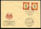 Berlin Berlin 129-130 unbeschriftet Ersttagesbrief/FDC MiNr. 129-130 unbeschriftet Ersttagesbrief/FDC -
