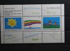 Finnland Finnland Block 7 mit 1149-1151 postfrisch MiNr. Block 7 mit 1149-1151 postfrisch -