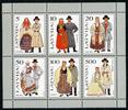 Lettland Lettland Block 3 postfrisch Trachten MiNr. Block 3 postfrisch Trachten -
