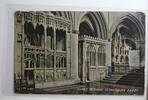 AK Gloucestershire Tombs in Choir Tewkesbury Abbey gebraucht -