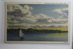 AK USA Evening on Carter Lake, Omaha, Neb. ungebraucht -