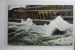 AK Ramsgate Rough Sea ungebraucht -