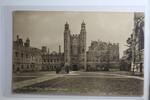 AK Großbritannien Eton College, School Yard ungebraucht -
