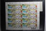 Thailand Thailand 2118-2219 postfrisch als Kleinbogen MiNr. 2118-2219 postfrisch als Kleinbogen -