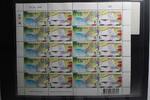 Thailand Thailand 2118-2219 postfrisch als Kleinbogen MiNr. 2118-2219 postfrisch als Kleinbogen -