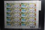 Thailand Thailand 2118-2219 postfrisch als Kleinbogen MiNr. 2118-2219 postfrisch als Kleinbogen -