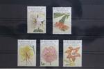 Suriname Suriname 929-933 postfrisch Blumen Blüten Natur MiNr. 929-933 postfrisch Blumen Blüten Natur -