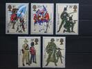 Großbritannien Großbritannien 956-960 postfrisch MiNr. 956-960 postfrisch -