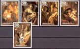 Aitutaki Aitutaki 642-46 postfrisch Weihnachten MiNr. 642-46 postfrisch Weihnachten -