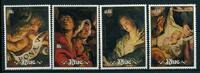 Niue Niue 737-40 postfrisch Rubens, Kunst, Madonnen MiNr. 737-40 postfrisch Rubens, Kunst, Madonnen -